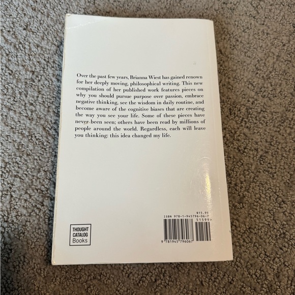 Barnes & Noble White and Black Book - Picture 3 of 3